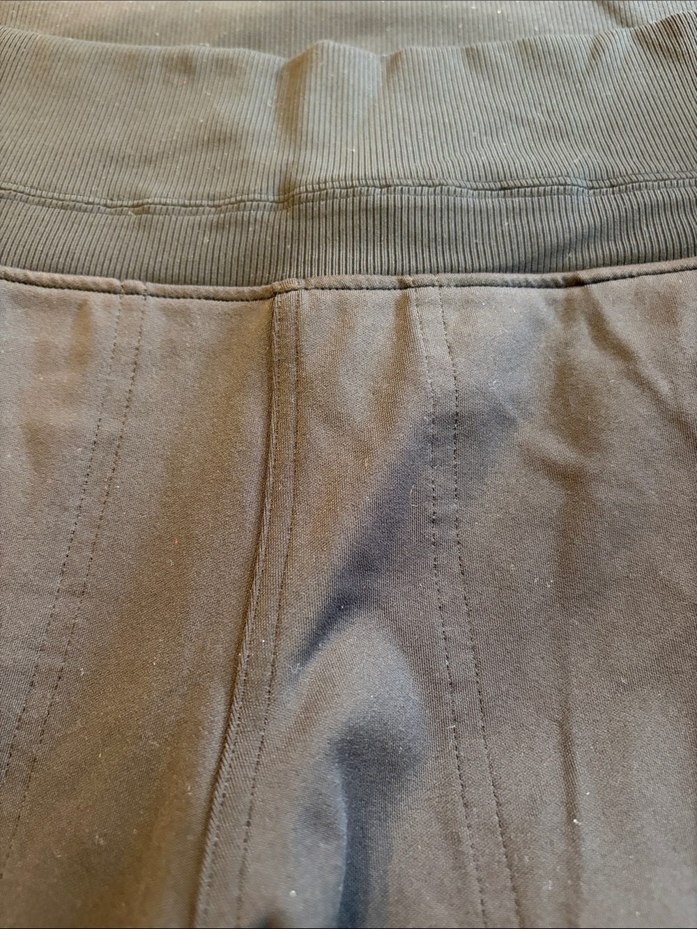 Athleta Black High-Waist Joggers - Picture 10 of 11